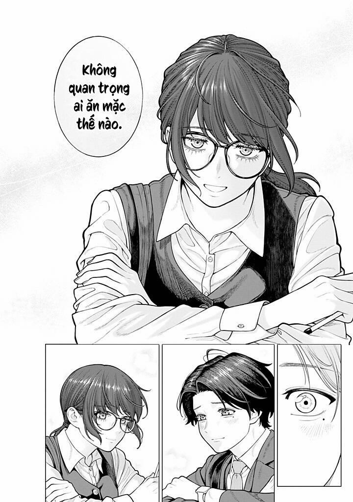 Công Sở Và Đời Tư: On Và Off 14 trang 12