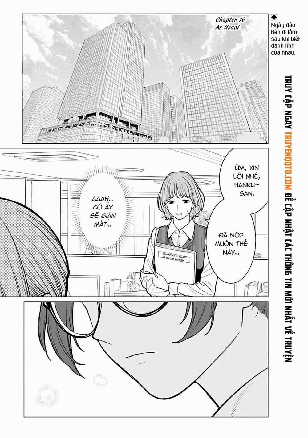 Công Sở Và Đời Tư: On Và Off 16 trang 1