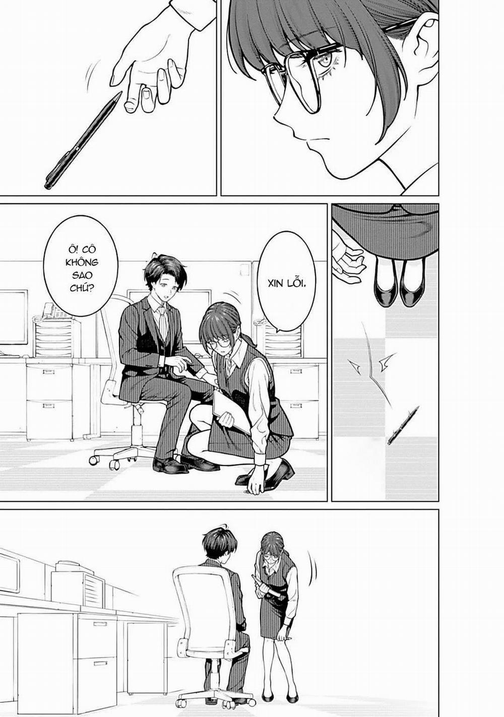 Công Sở Và Đời Tư: On Và Off 16 trang 5