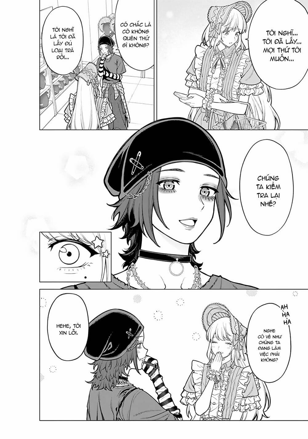 Công Sở Và Đời Tư: On Và Off 17 trang 12