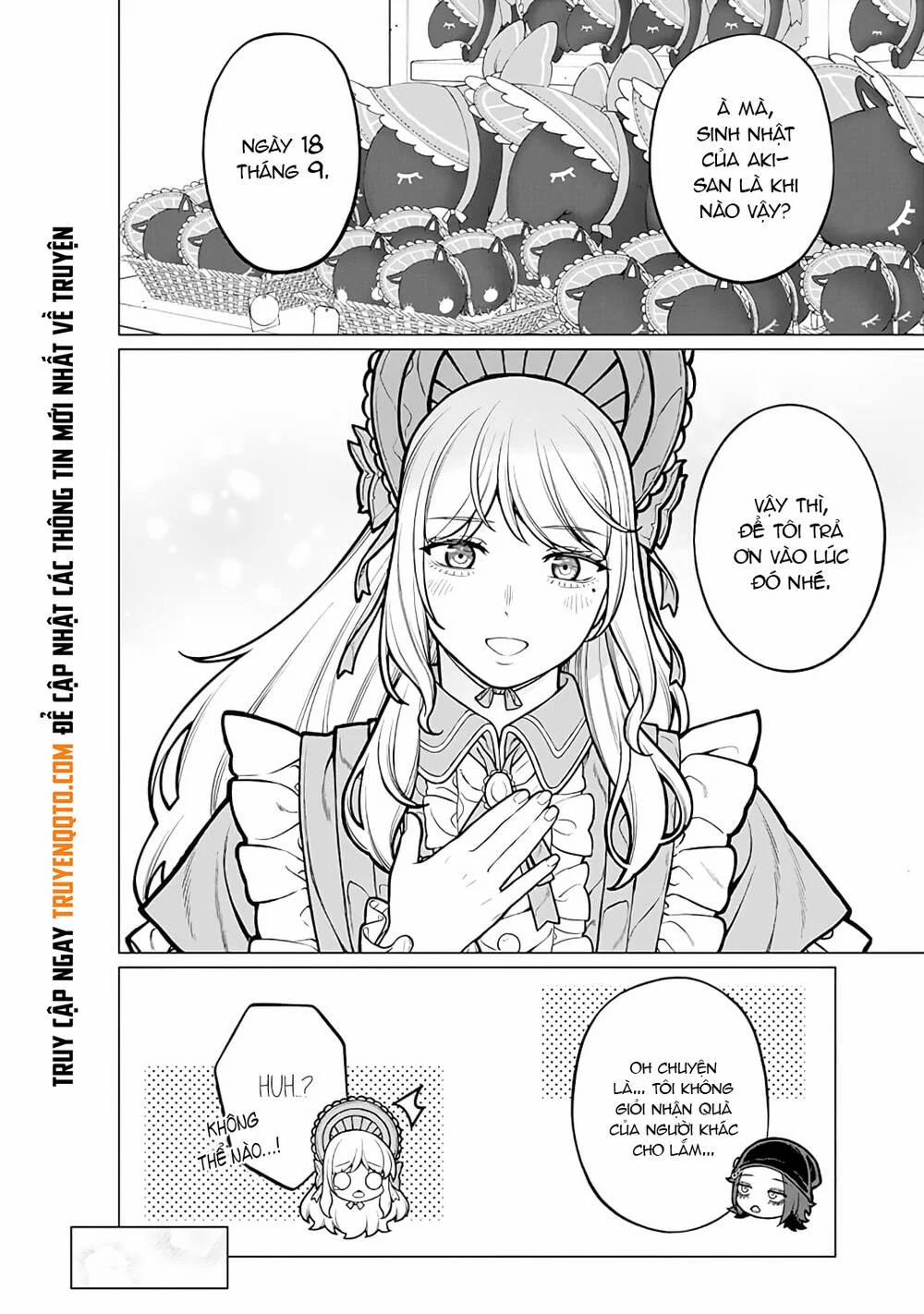 Công Sở Và Đời Tư: On Và Off 17 trang 16