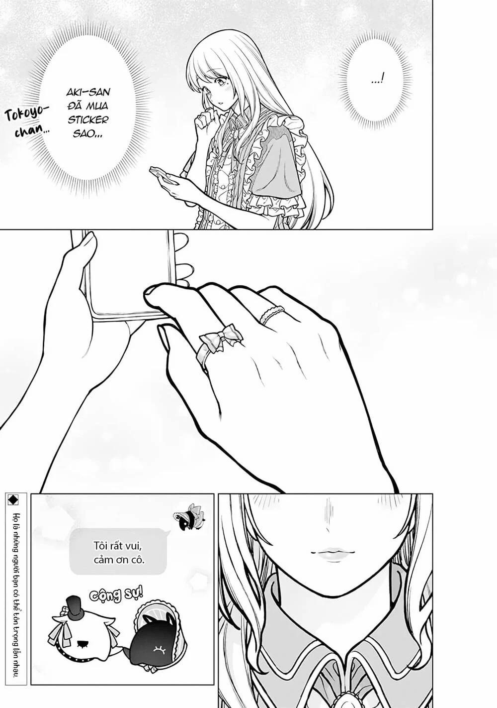 Công Sở Và Đời Tư: On Và Off 17 trang 19