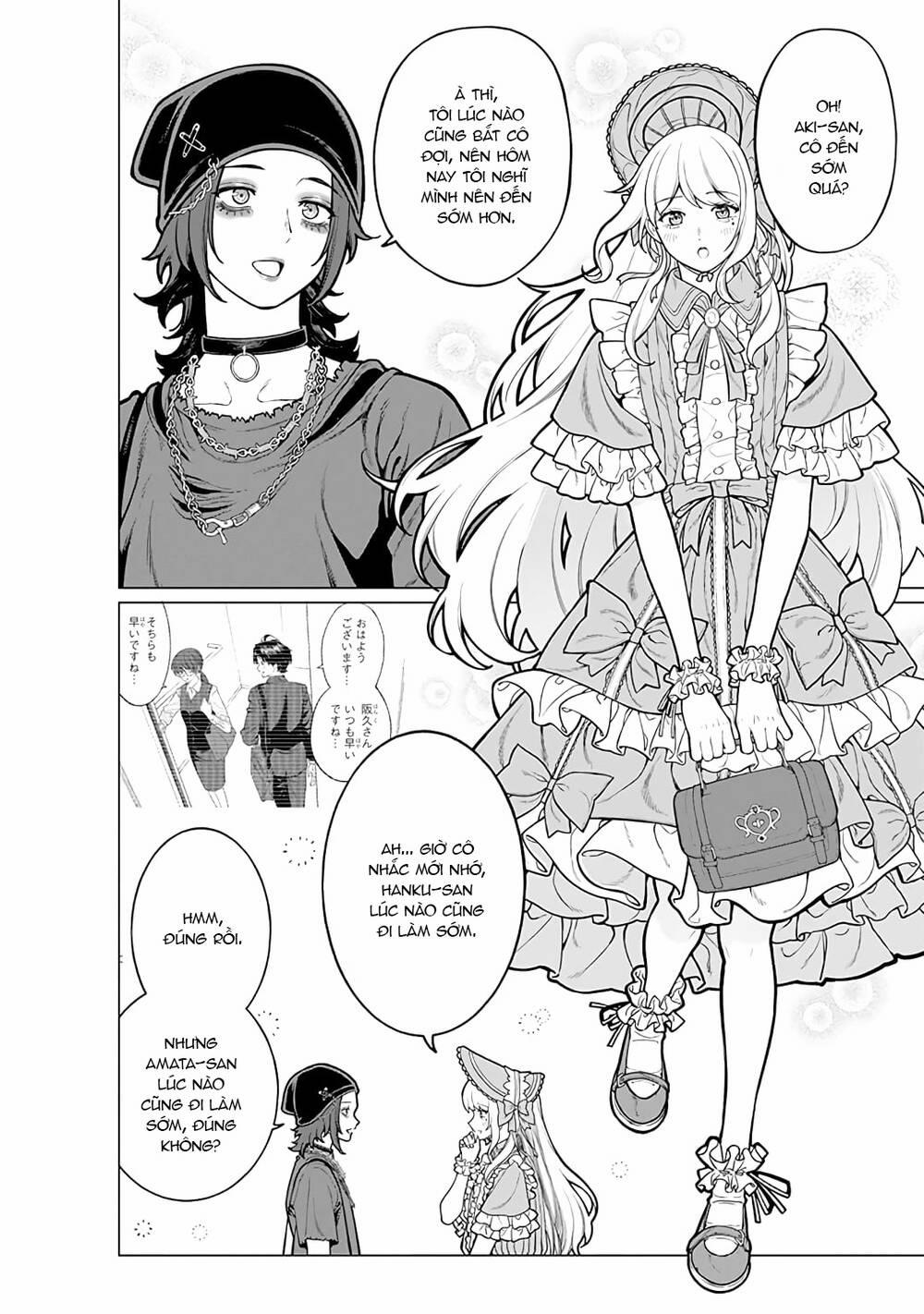 Công Sở Và Đời Tư: On Và Off 17 trang 2