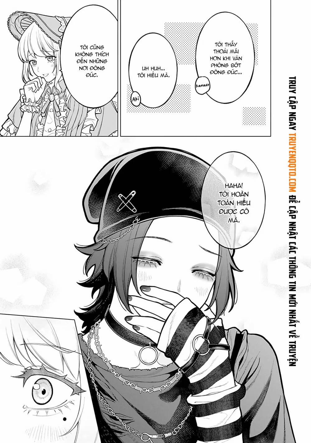 Công Sở Và Đời Tư: On Và Off 17 trang 3