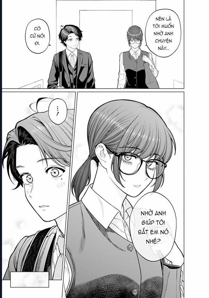 Công Sở Và Đời Tư: On Và Off 18 trang 5