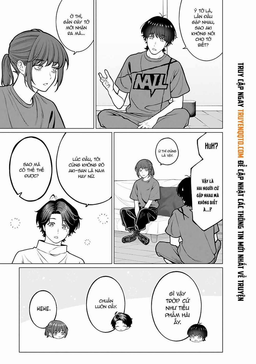 Công Sở Và Đời Tư: On Và Off 19 trang 13