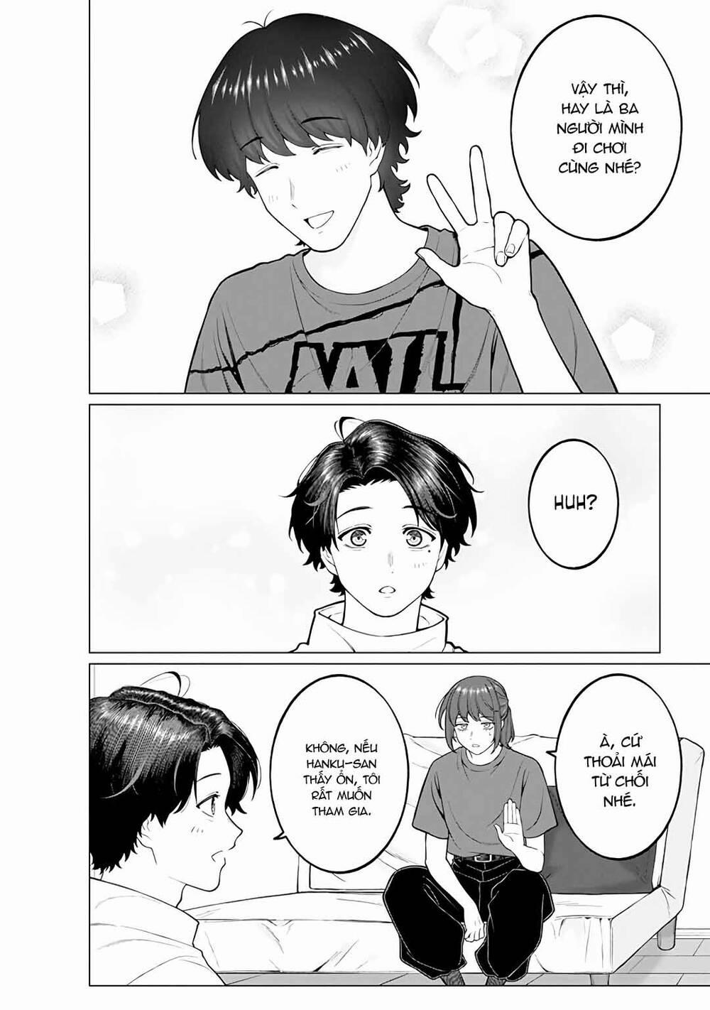 Công Sở Và Đời Tư: On Và Off 19 trang 20