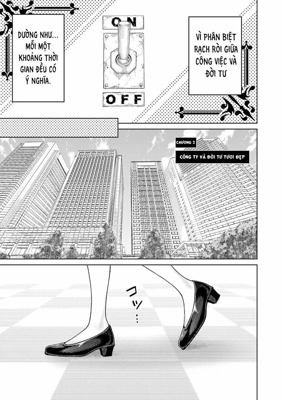 Công Sở Và Đời Tư: On Và Off 2 trang 1