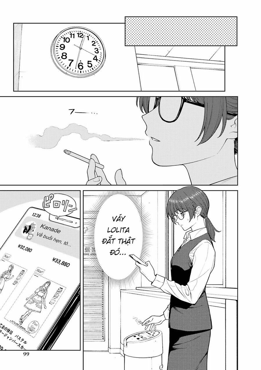 Công Sở Và Đời Tư: On Và Off 5 trang 9