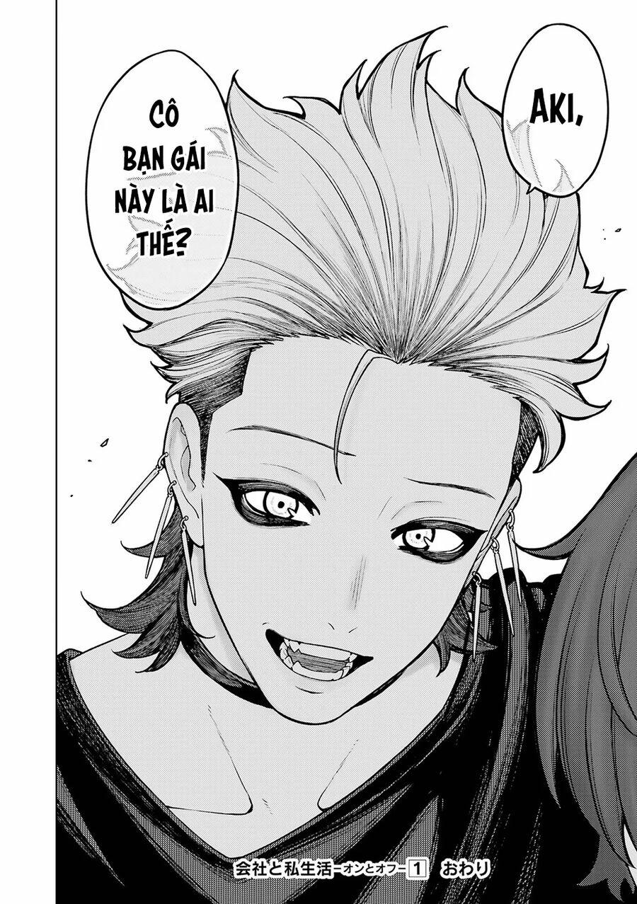 Công Sở Và Đời Tư: On Và Off 6 trang 20