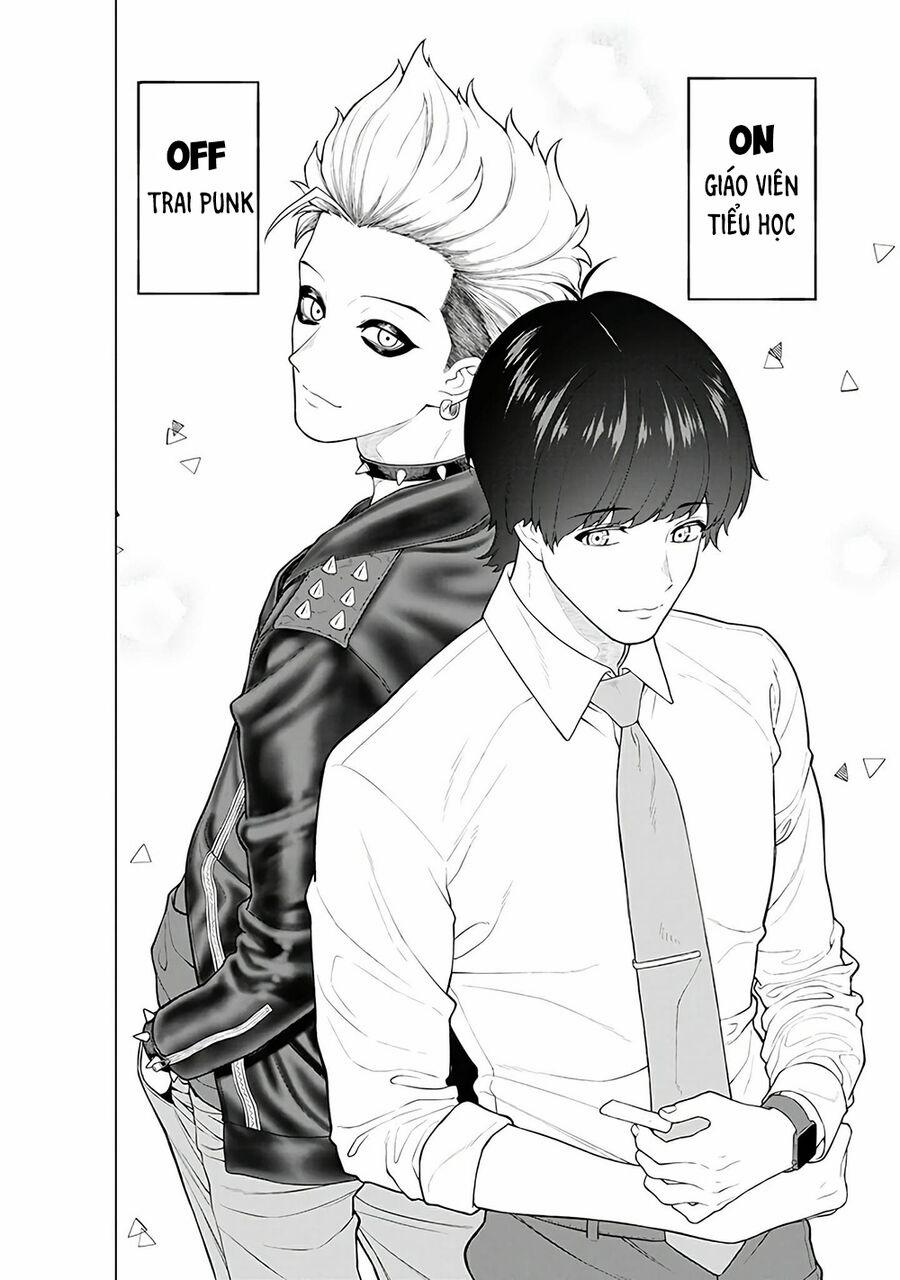 Công Sở Và Đời Tư: On Và Off 8 trang 8