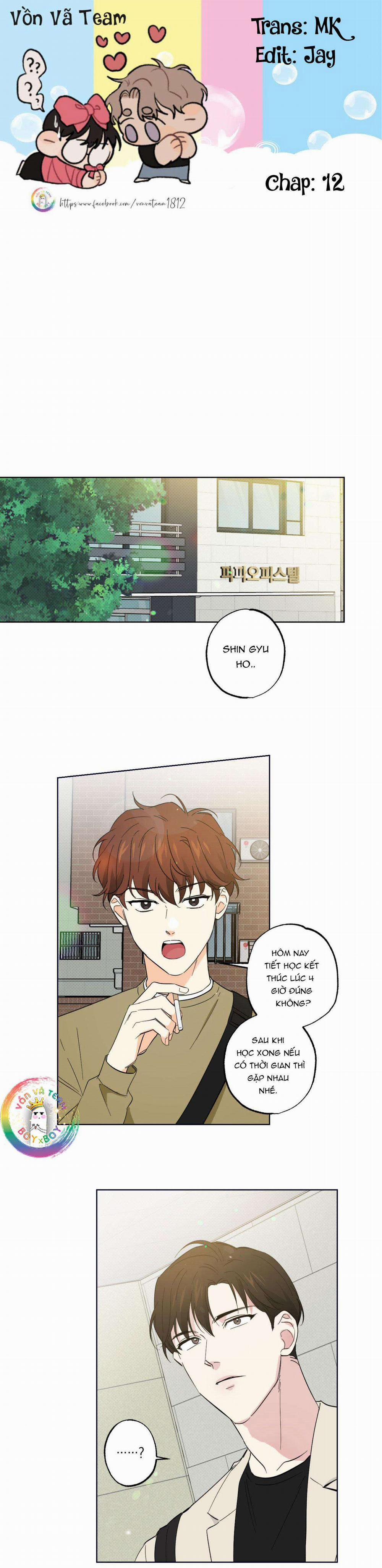 Cộng Sự Bán Thời Gian 12 trang 0