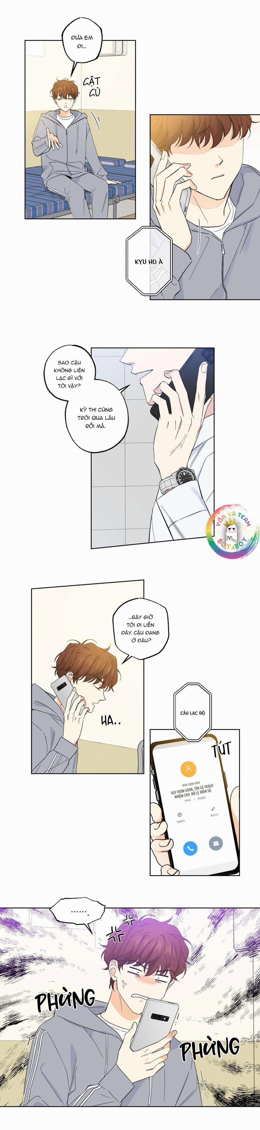 Cộng Sự Bán Thời Gian 12 trang 12