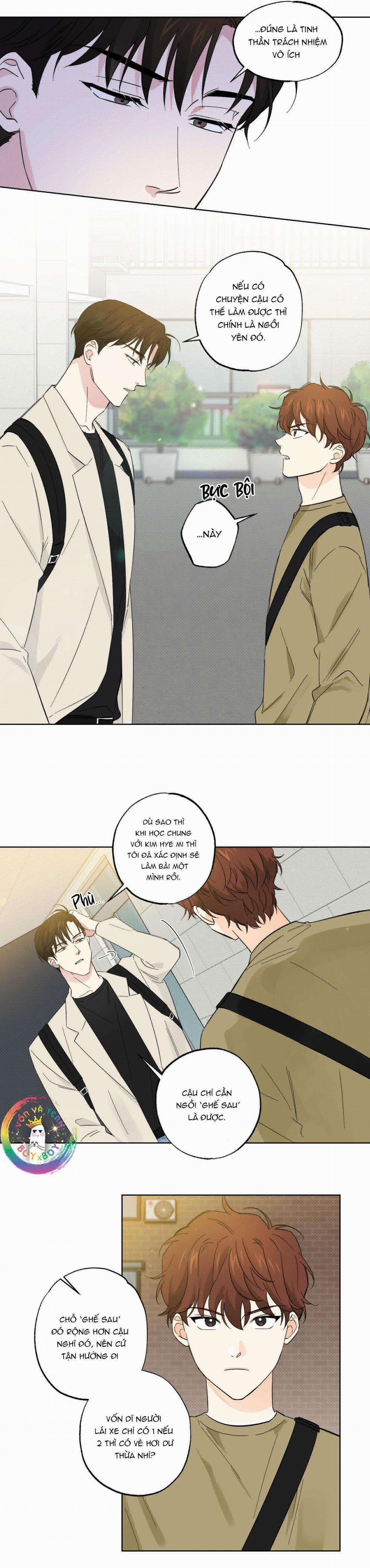 Cộng Sự Bán Thời Gian 12 trang 3