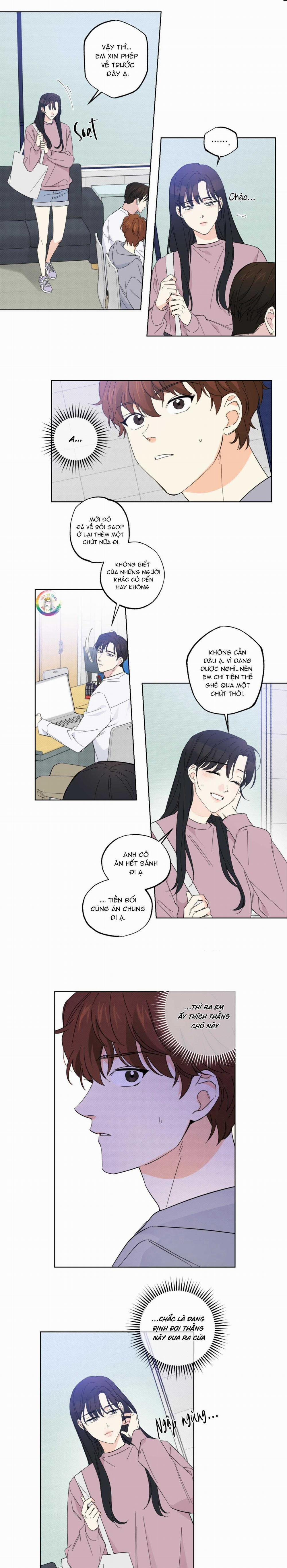 Cộng Sự Bán Thời Gian 13 trang 3