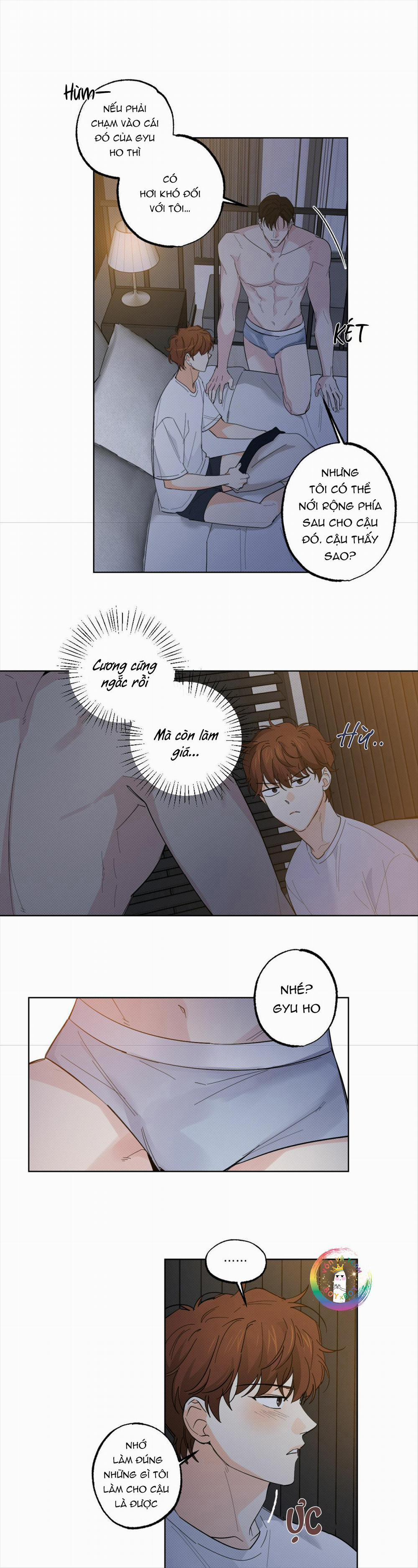 Cộng Sự Bán Thời Gian 16 H+ trang 11