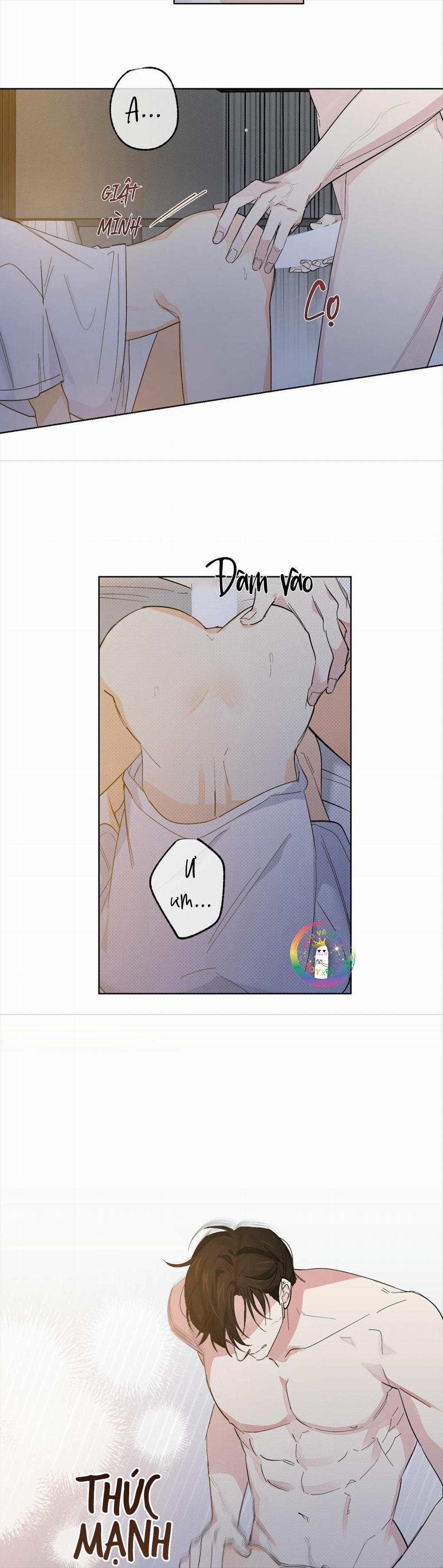 Cộng Sự Bán Thời Gian 16 trang 19