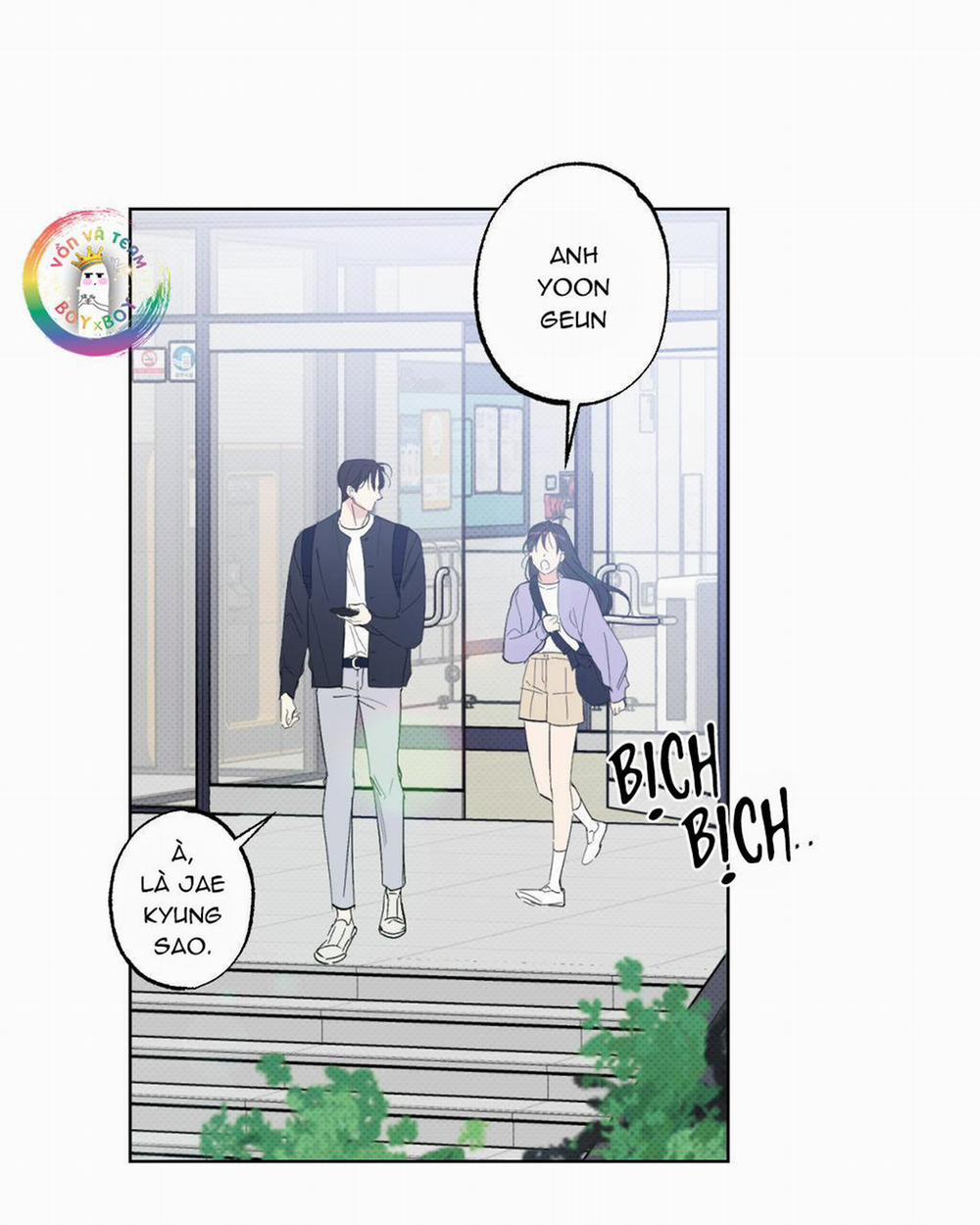 Cộng Sự Bán Thời Gian 17 trang 22