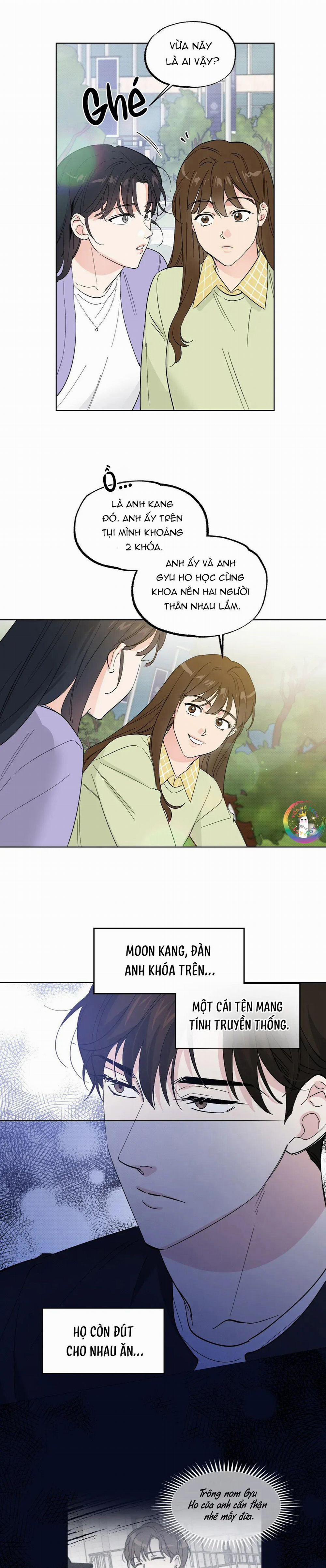 Cộng Sự Bán Thời Gian 18 trang 1