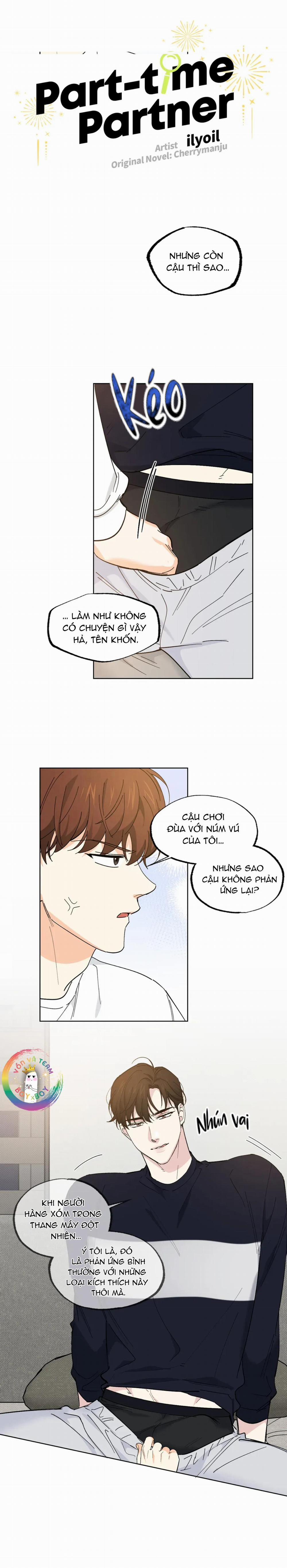 Cộng Sự Bán Thời Gian 20 H+ trang 1