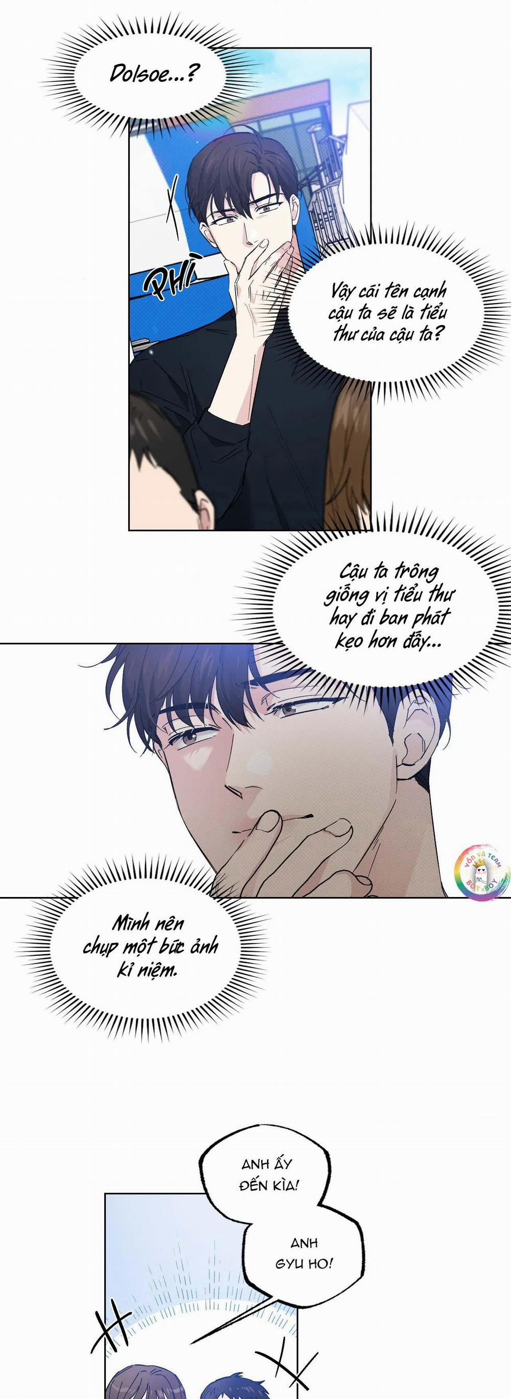 Cộng Sự Bán Thời Gian 22 trang 13