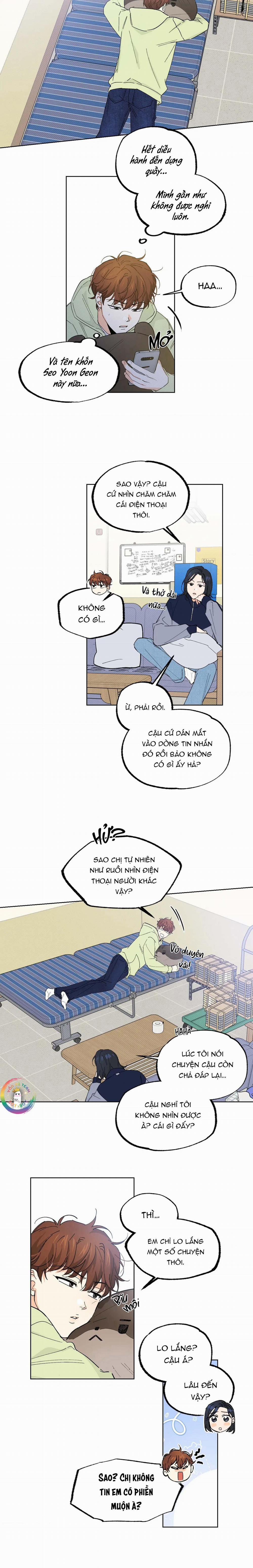 Cộng Sự Bán Thời Gian 22 trang 19