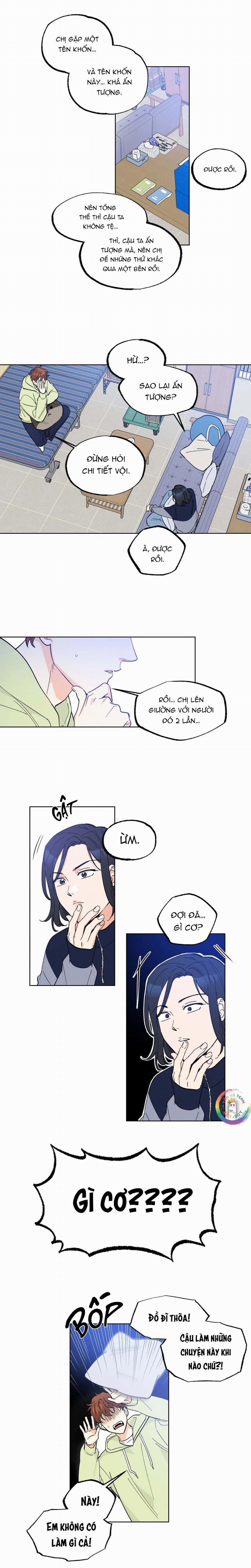 Cộng Sự Bán Thời Gian 22 trang 21