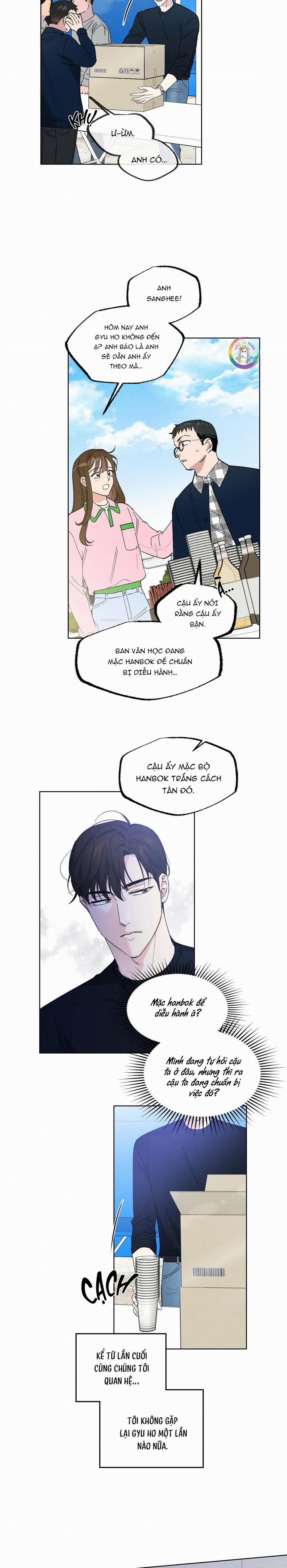 Cộng Sự Bán Thời Gian 22 trang 3