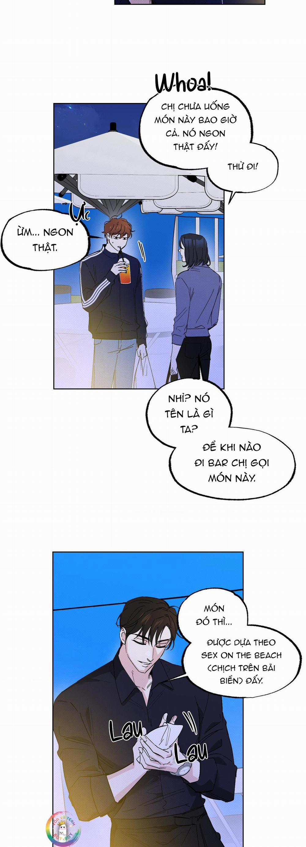 Cộng Sự Bán Thời Gian 24 trang 24