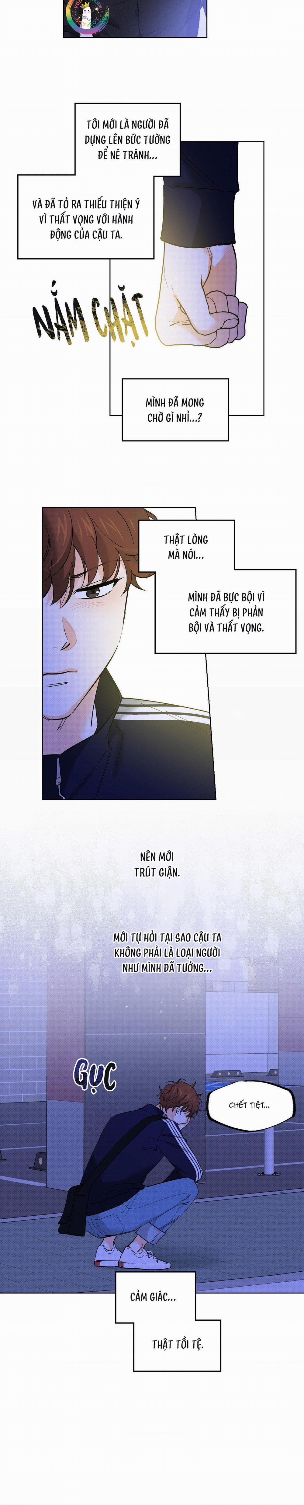 Cộng Sự Bán Thời Gian 25 trang 12