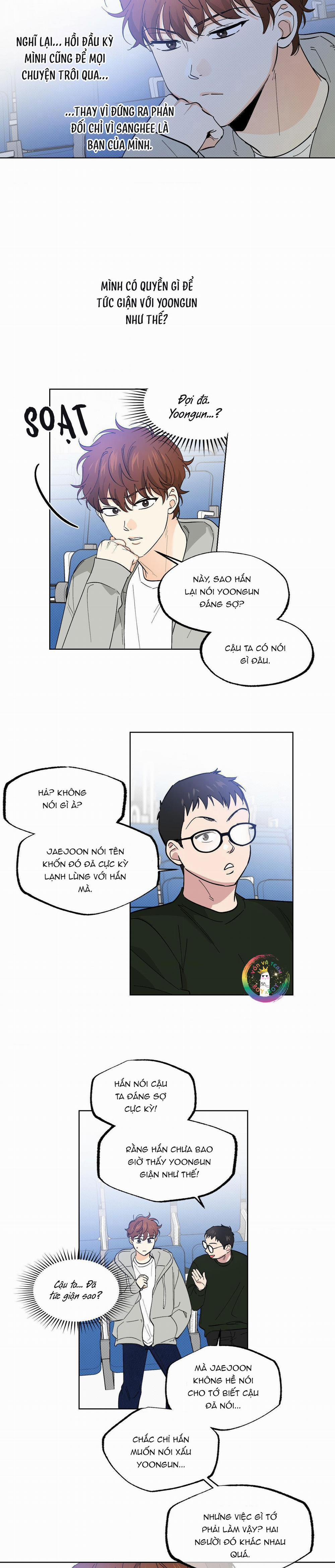 Cộng Sự Bán Thời Gian 25 trang 16