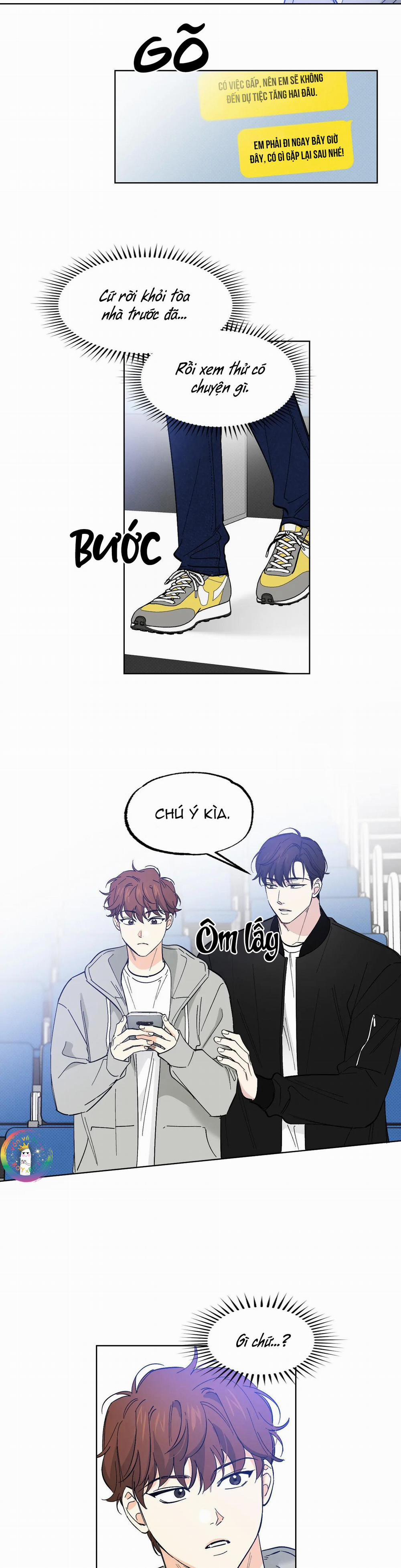 Cộng Sự Bán Thời Gian 26 trang 12