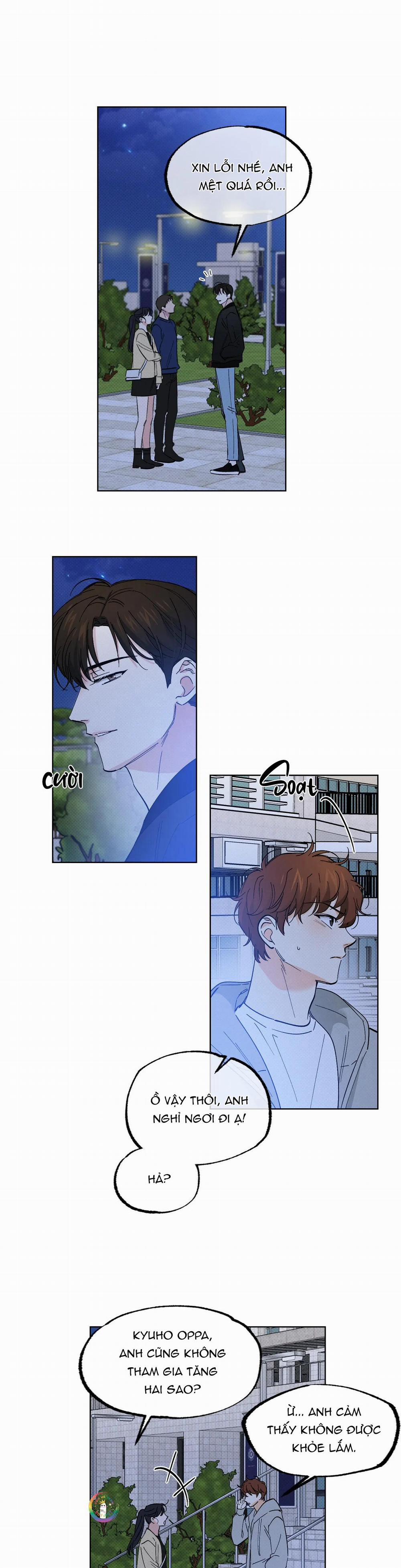 Cộng Sự Bán Thời Gian 26 trang 16