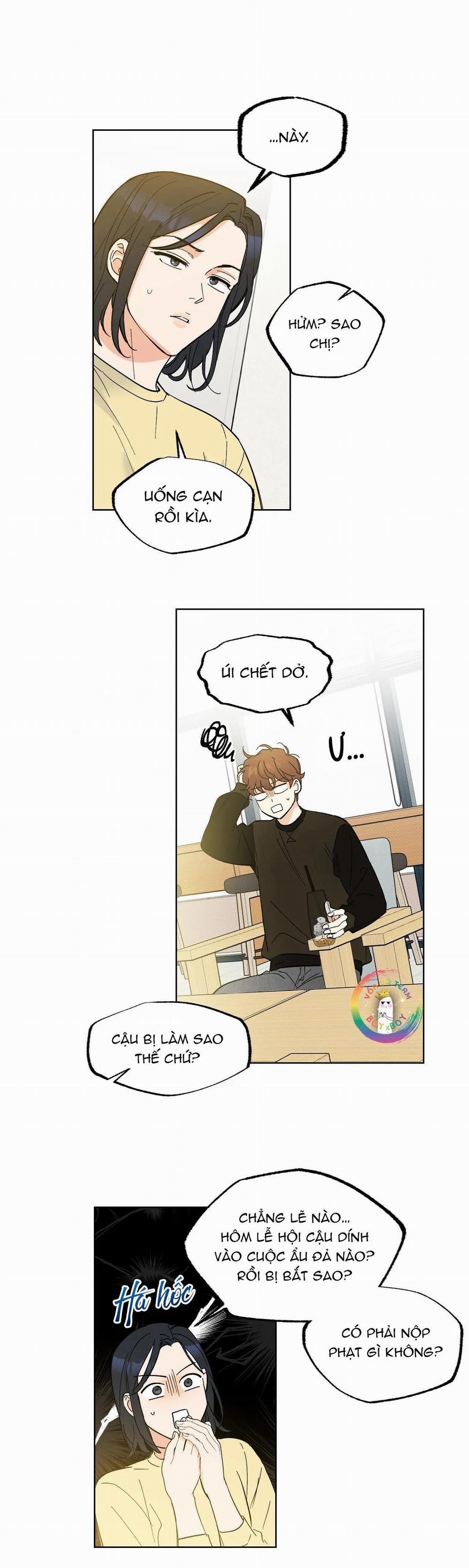 Cộng Sự Bán Thời Gian 28 H++ trang 16