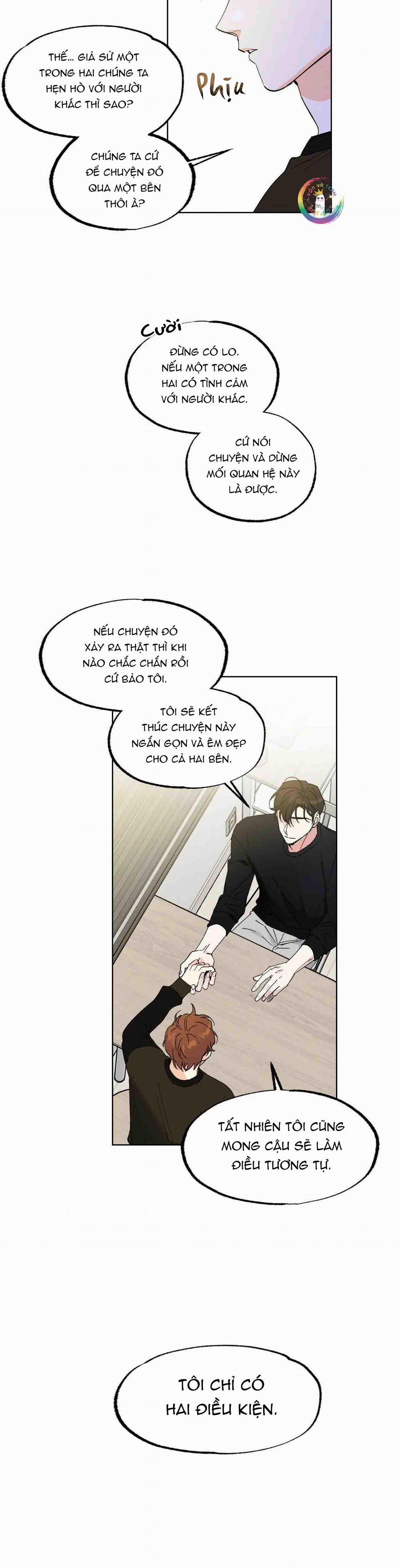 Cộng Sự Bán Thời Gian 29 trang 13