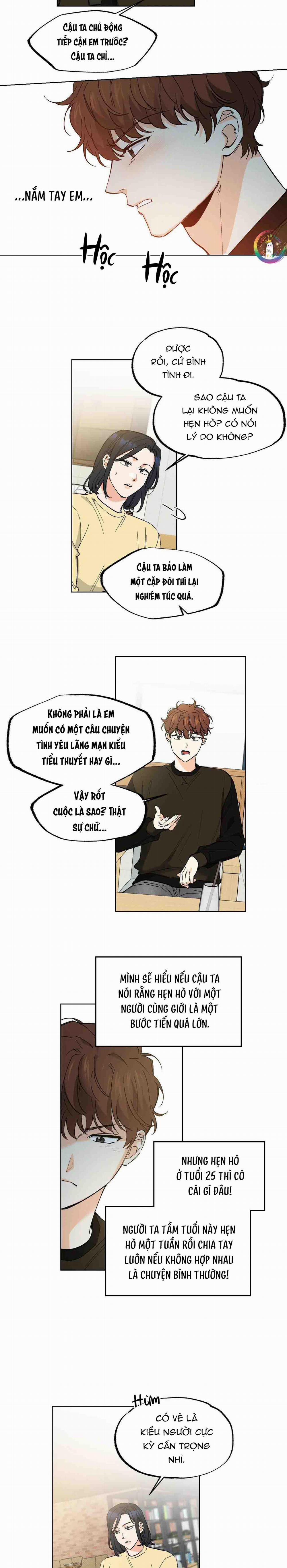 Cộng Sự Bán Thời Gian 29 trang 3