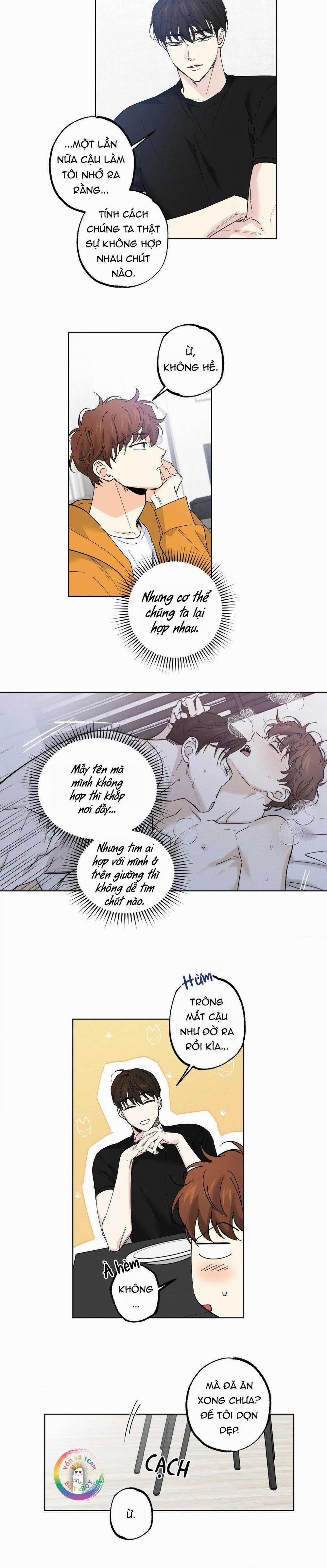 Cộng Sự Bán Thời Gian 31 trang 13