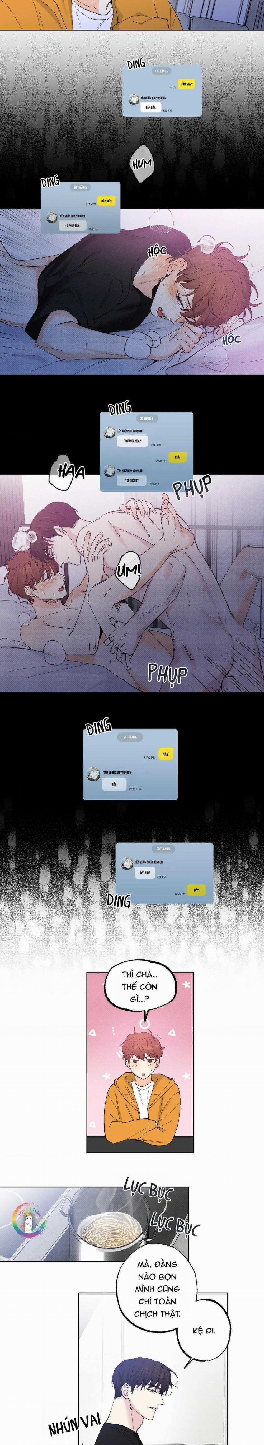 Cộng Sự Bán Thời Gian 31 trang 3