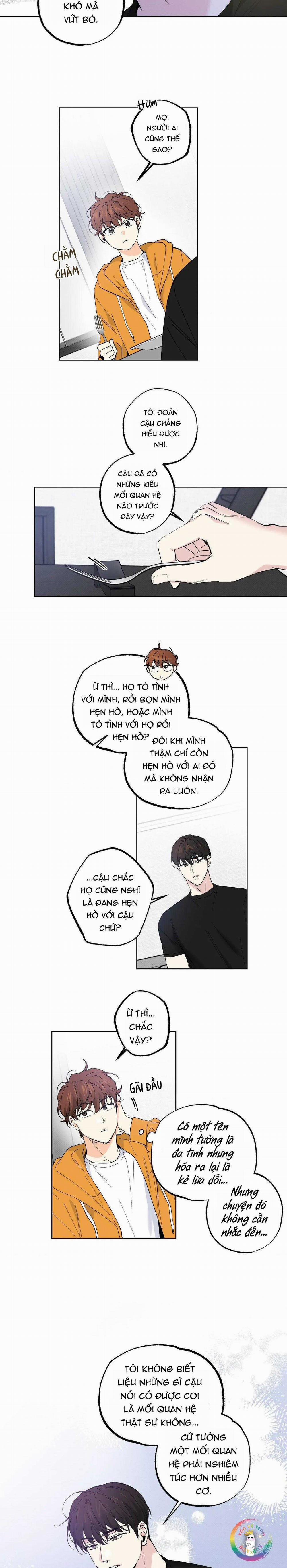 Cộng Sự Bán Thời Gian 31 trang 9