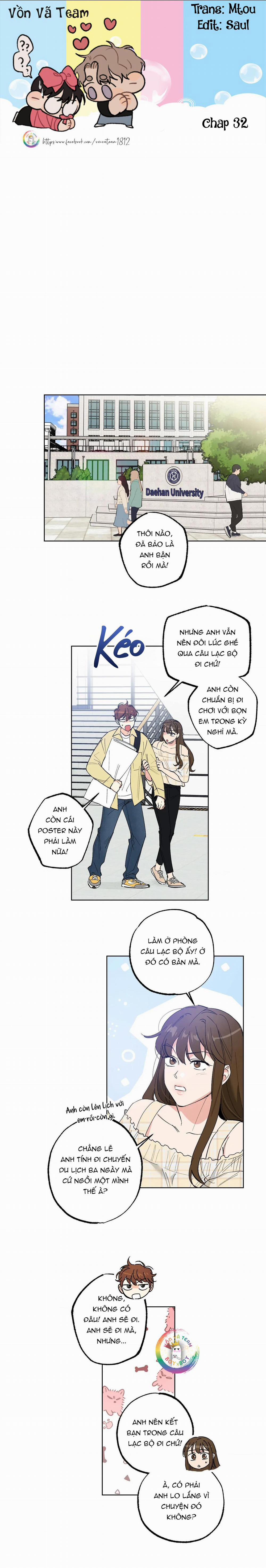 Cộng Sự Bán Thời Gian 32 trang 0