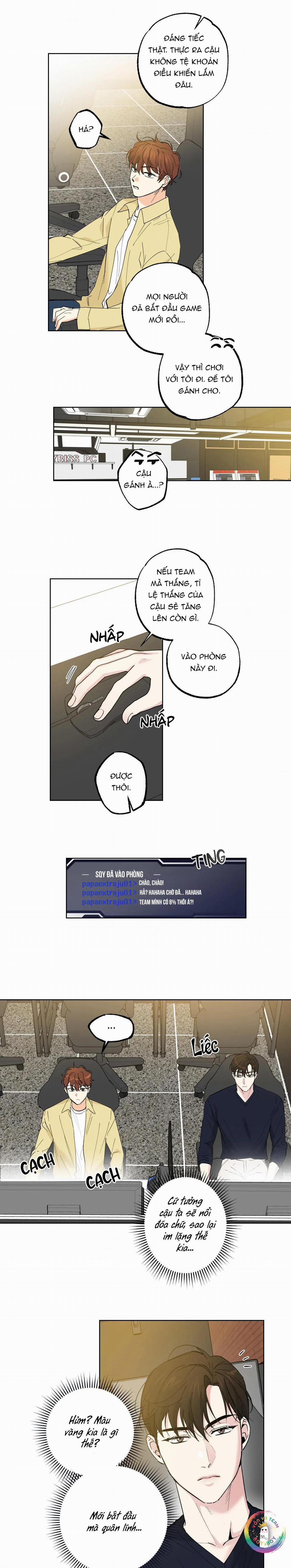 Cộng Sự Bán Thời Gian 32 trang 12