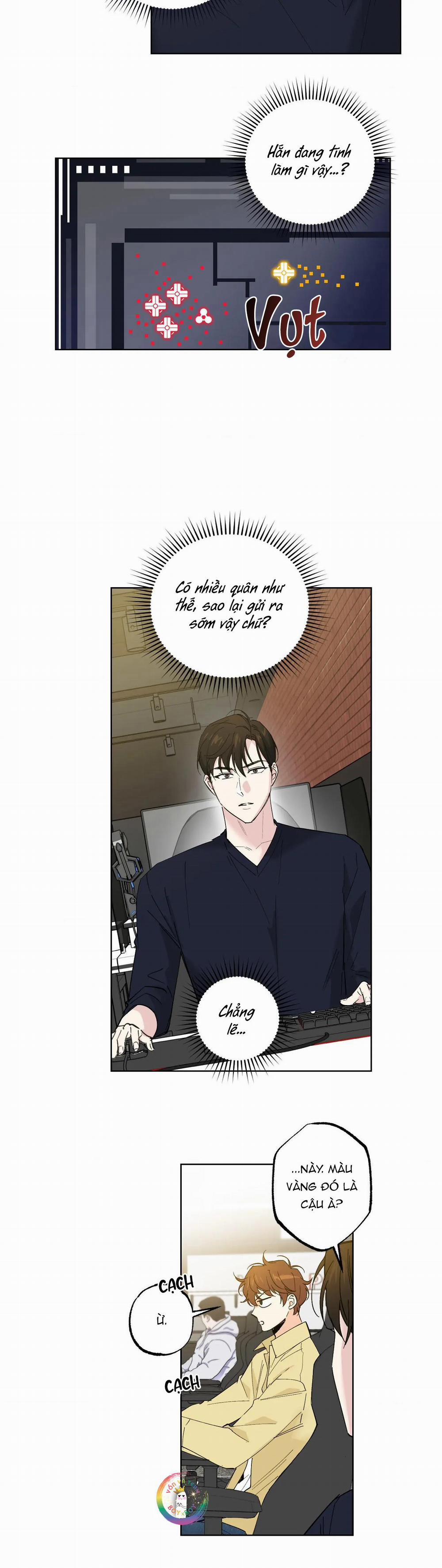 Cộng Sự Bán Thời Gian 32 trang 13