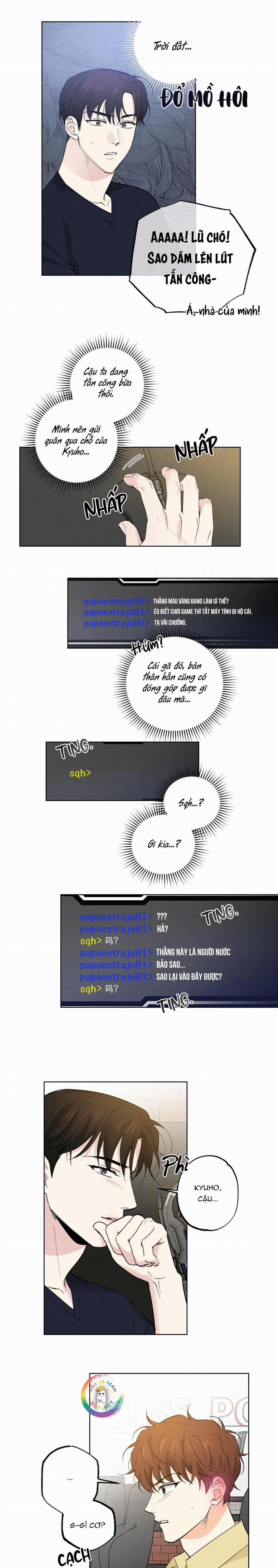 Cộng Sự Bán Thời Gian 32 trang 14