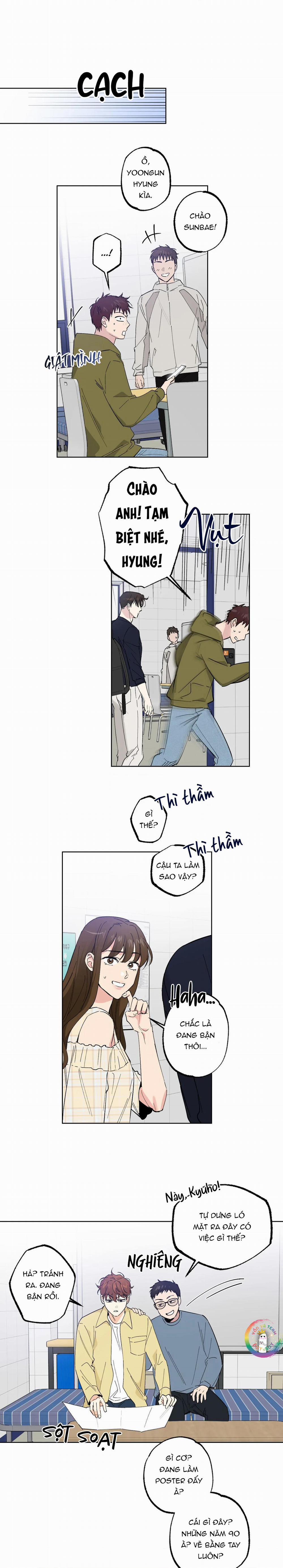 Cộng Sự Bán Thời Gian 32 trang 3