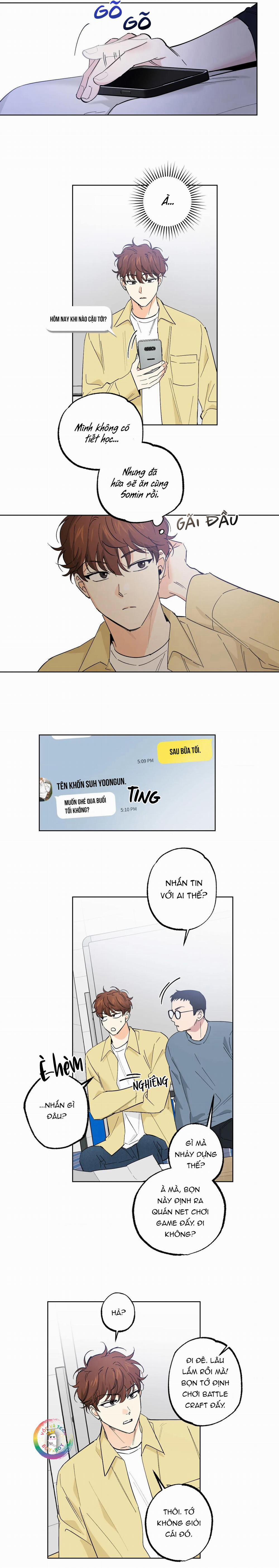 Cộng Sự Bán Thời Gian 32 trang 5