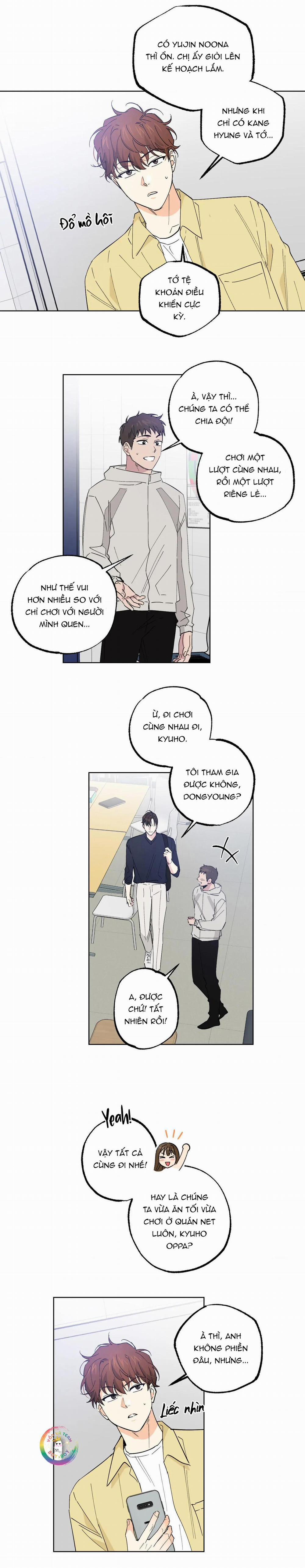 Cộng Sự Bán Thời Gian 32 trang 8