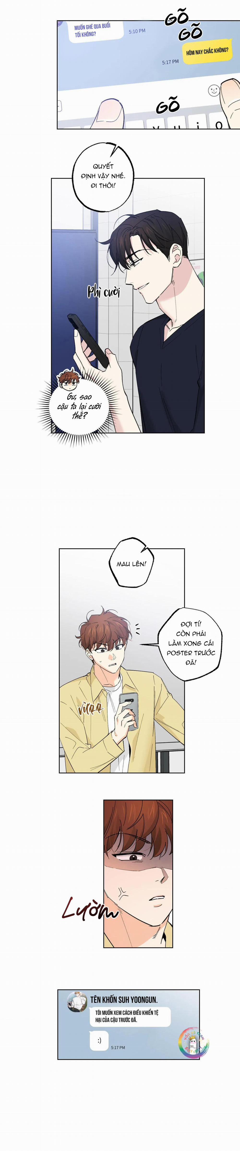 Cộng Sự Bán Thời Gian 32 trang 9