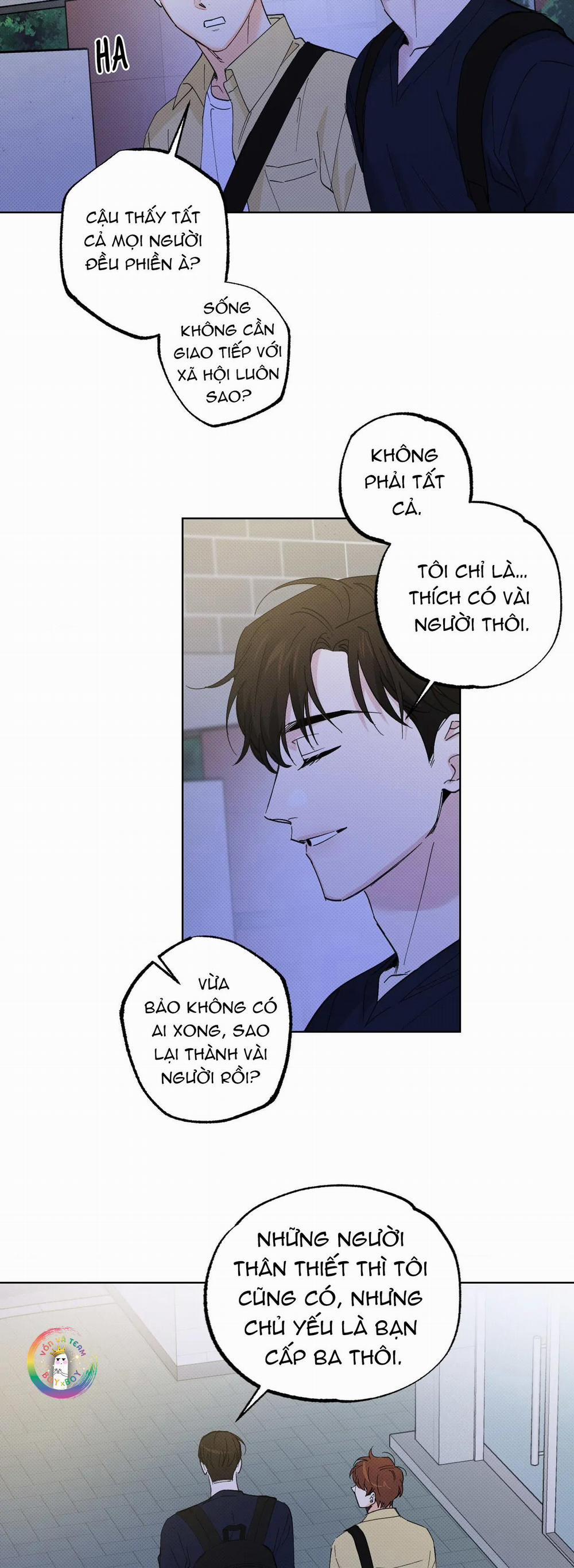 Cộng Sự Bán Thời Gian 33 Mút cà rem trang 10