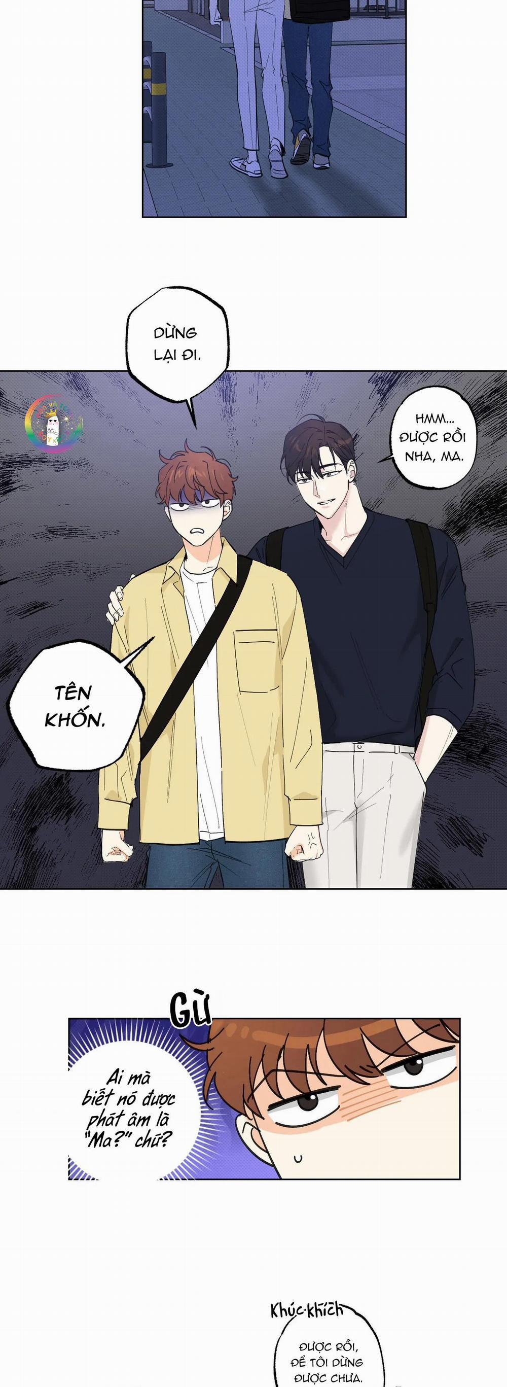 Cộng Sự Bán Thời Gian 33 Mút cà rem trang 2