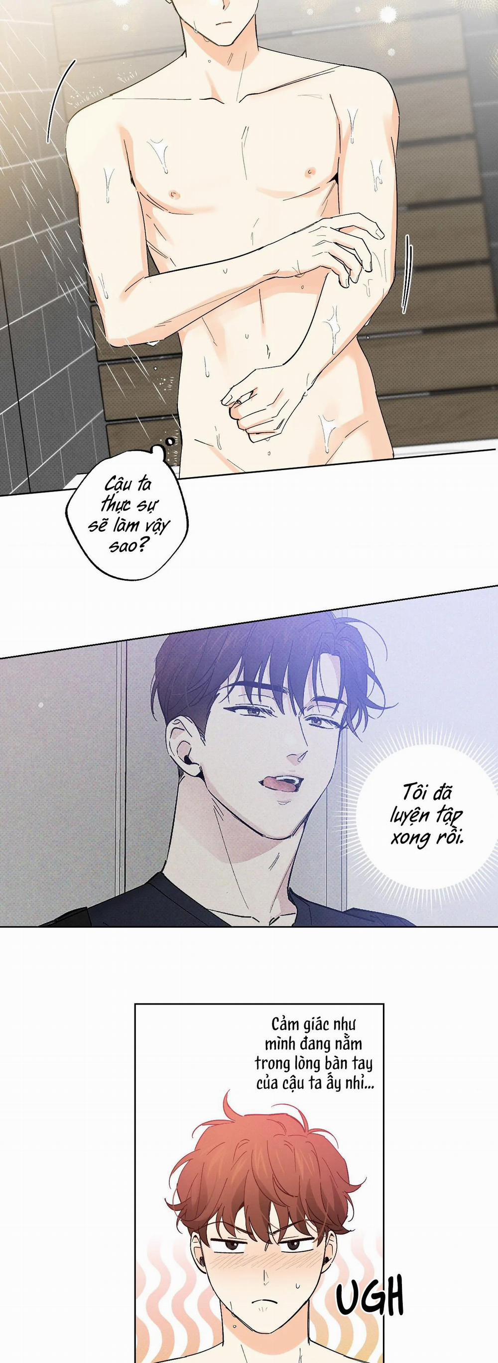 Cộng Sự Bán Thời Gian 33 Mút cà rem trang 21